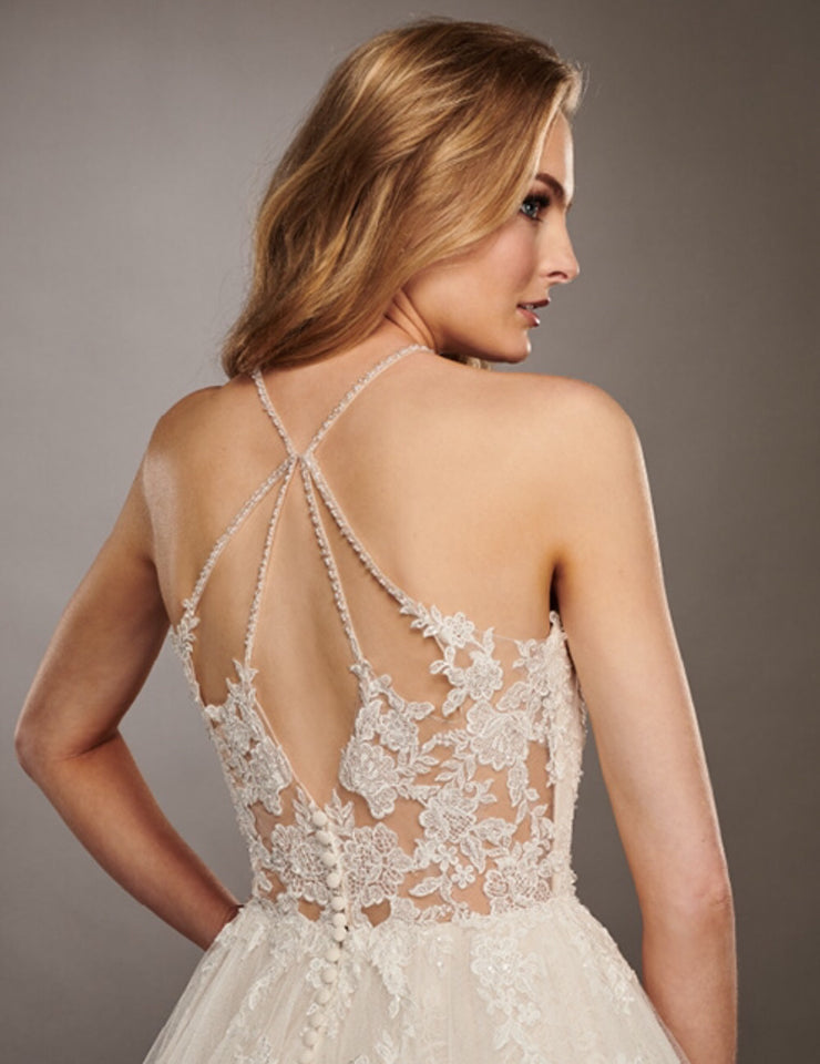 Mackenzie Gown- Couture Damour MB4066 - Chicago Bridal Store Company