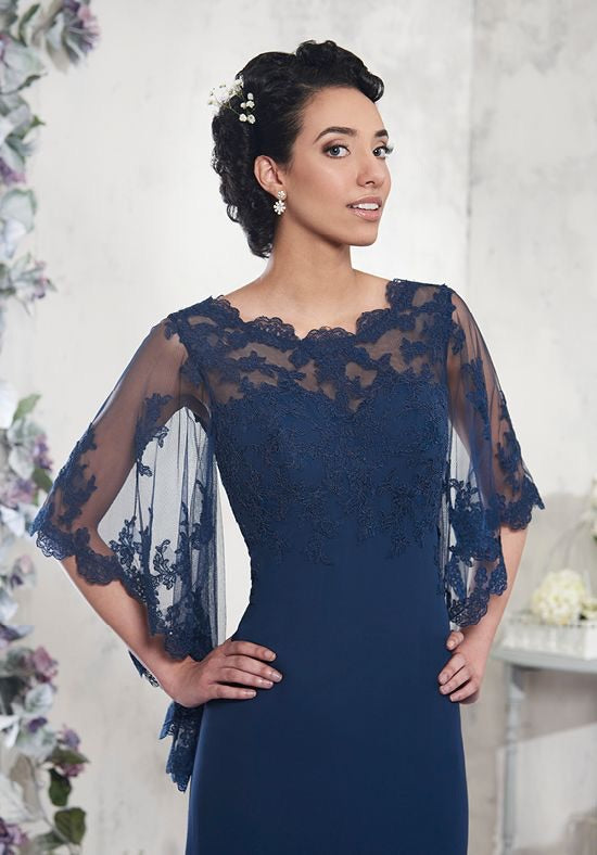 Lace Bell Sleeved Mother’s of Bride/Groom - Chicago Bridal Store Company