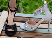Miss Tori Sliver Shoe - Chicago Bridal Store Company