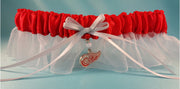 Detroit Red WingsWedding Garter - Chicago Bridal Store Company