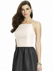 Dessy Bridesmaid Top T2985 - Chicago Bridal Store Company