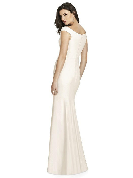Off Shoulder Full Length Formal Gown 3016 - Chicago Bridal Store Company