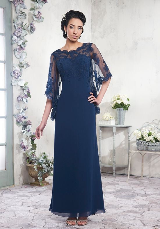 Lace Bell Sleeved Mother’s of Bride/Groom - Chicago Bridal Store Company