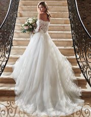 Sasha Gown- Moda Bella MB2078 - Chicago Bridal Store Company