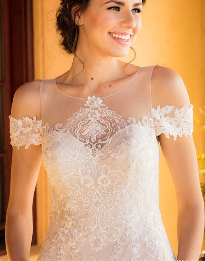 The Lyssa Wedding Gown - Chicago Bridal Store Company
