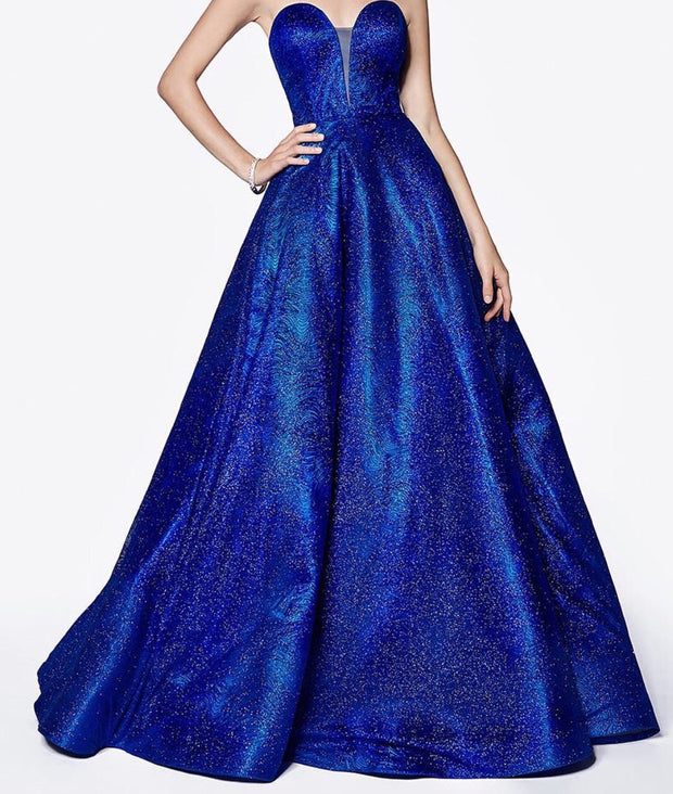 Duke Blue Formal Gown - Chicago Bridal Store Company