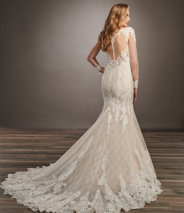 Hannah Gown- Couture Damour MB4065 - Chicago Bridal Store Company