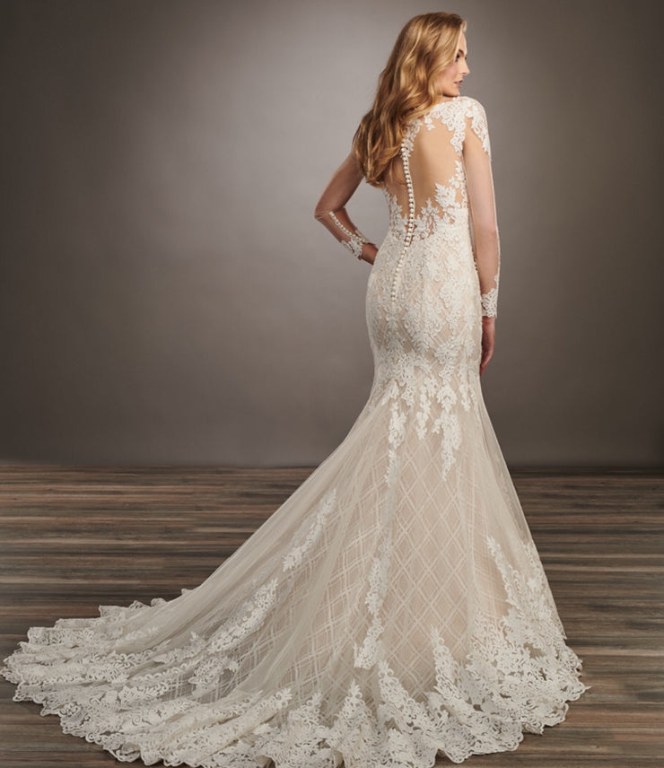 Hannah Gown- Couture Damour MB4065 - Chicago Bridal Store Company