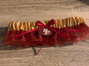 San Francisco 49ers Wedding Garter