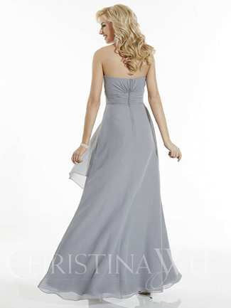 Christina WU style 22616 - Chicago Bridal Store Company