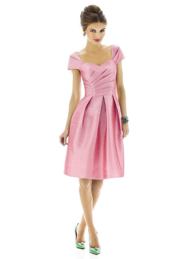 Alfred Sung Dress D574 - Chicago Bridal Store Company