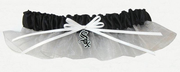 Chicago White Sox Wedding Garter - Chicago Bridal Store Company