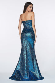 Blue By Design Formal Gown - Chicago Bridal Store Company