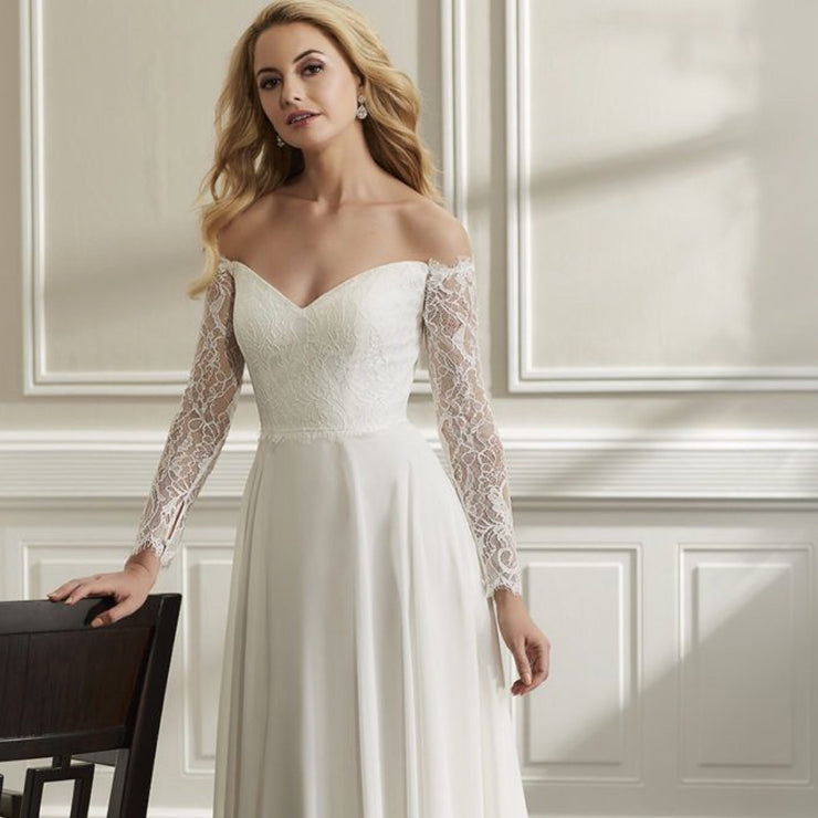 The Autumn Destination Wedding Dress - Chicago Bridal Store Company