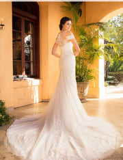 The Lyssa Wedding Gown - Chicago Bridal Store Company