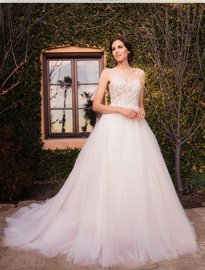 Miss Audrey Tulle Wedding Gown - Chicago Bridal Store Company