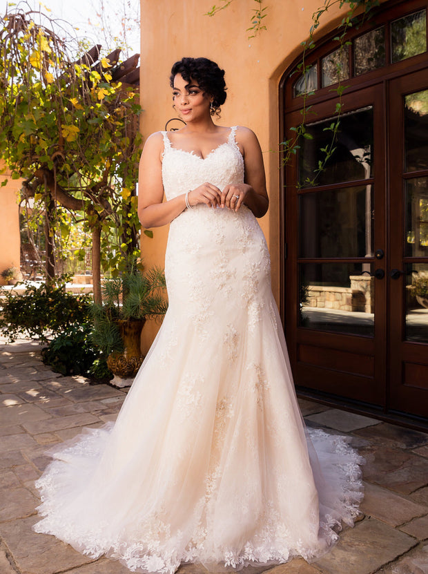 The Celestia Wedding Gown - Chicago Bridal Store Company