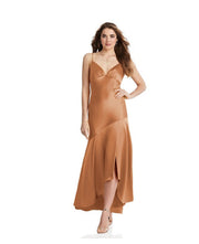 2020 Lovely Asymmetrical Drop Waist High-Low Slip Dress - Devon - Chicago Bridal Store Company