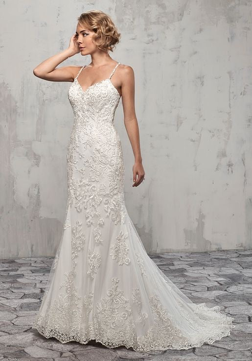 Form Flattering Bridal Gown - Chicago Bridal Store Company