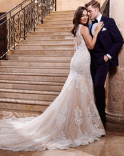 Montgomery Gown- Couture Damour MB4069 - Chicago Bridal Store Company