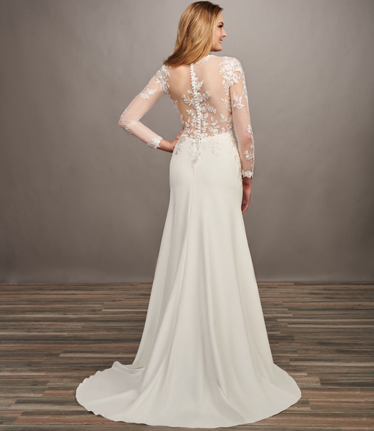 Amelia Gown- Moda Bella MB2066 - Chicago Bridal Store Company