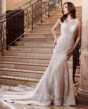 Montgomery Gown- Couture Damour MB4069 - Chicago Bridal Store Company