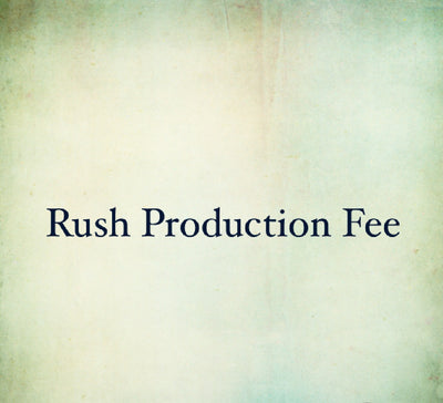 Rush Production Fee - Chicago Bridal Store Company