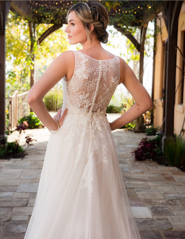 The Agatha Wedding Gown - Chicago Bridal Store Company