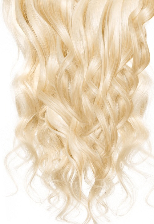Bliss Blonde Clip In Hair Extensions - Chicago Bridal Store Company