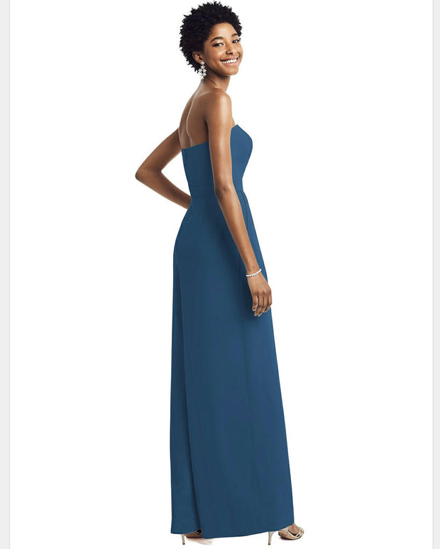 Formal Lux Chiffon Jumpsuit - Chicago Bridal Store Company
