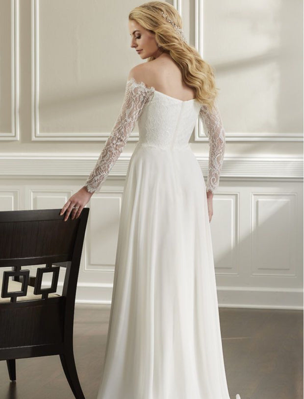 The Autumn Destination Wedding Dress - Chicago Bridal Store Company