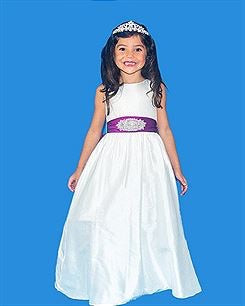 Princess Collection Flower Girl Dress 5115 - Chicago Bridal Store Company