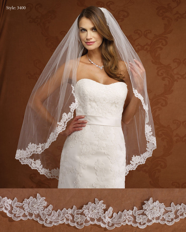 The Bridal Veil Company Style: 3400 - Chicago Bridal Store Company
