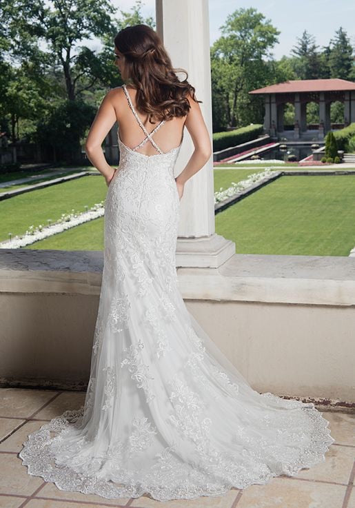 Form Flattering Bridal Gown - Chicago Bridal Store Company
