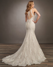 Agatha Gown- Couture Damour MB4063 - Chicago Bridal Store Company