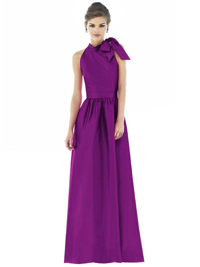 Alfred Sung Dress D533 - Chicago Bridal Store Company