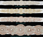 Bling Rhinestone Bridal Belt ~Style Bride-003 - Chicago Bridal Store Company