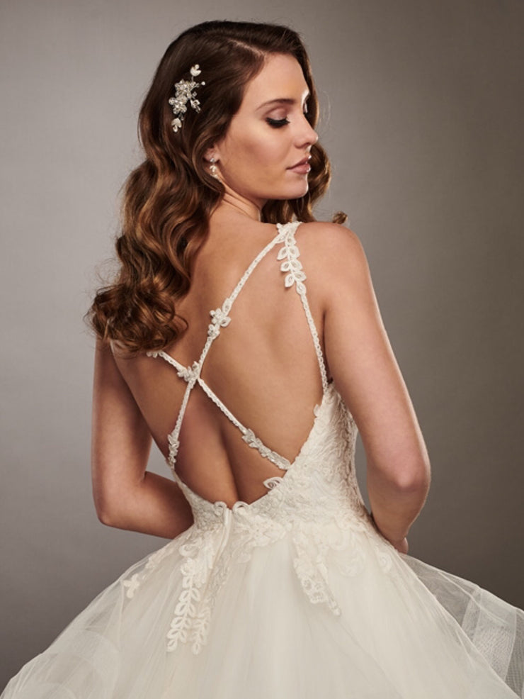 Amasle Gown- Couture Damour MB4068 - Chicago Bridal Store Company