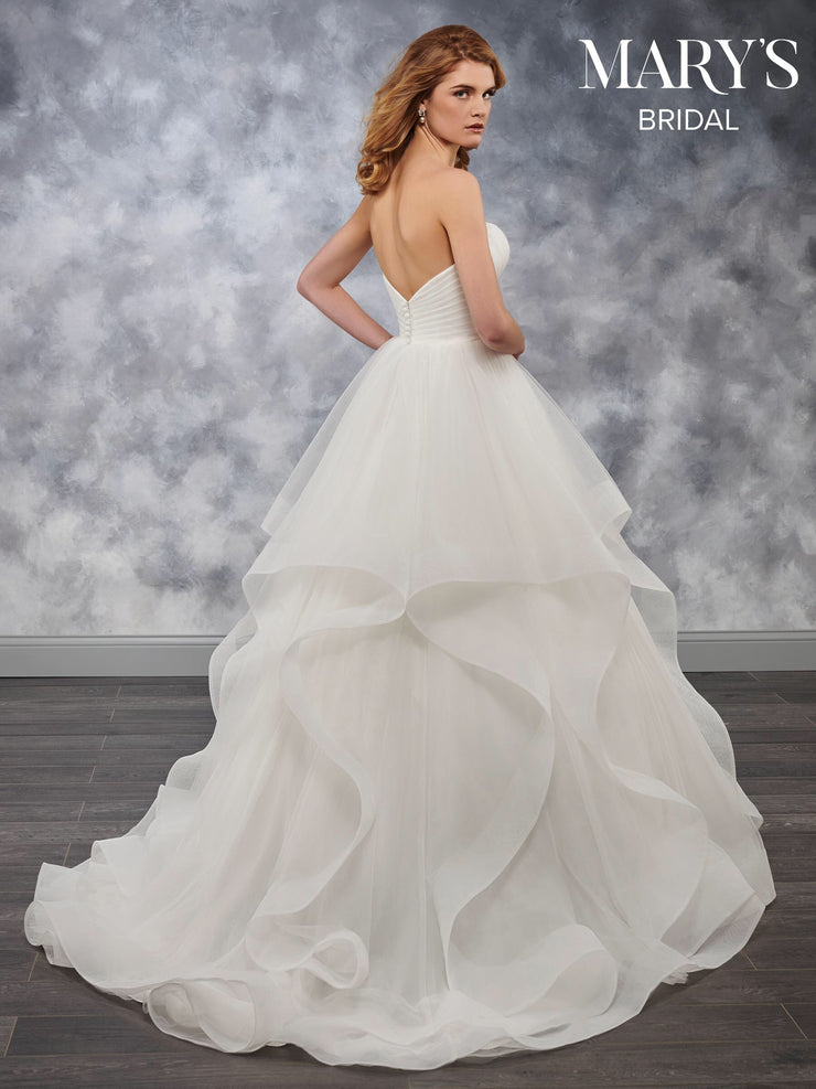 The Florence Princess Tulle Bridal Gown - Chicago Bridal Store Company