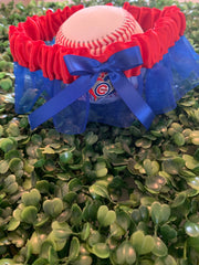 Chicago Cubs Wedding Garter - Chicago Bridal Store Company