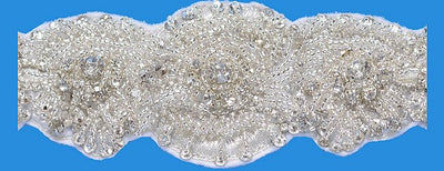 Bling Rhinestone Bridal Belt ~Style Bride-003 - Chicago Bridal Store Company