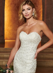 Adamma Gown- Moda Bella MB2069 - Chicago Bridal Store Company