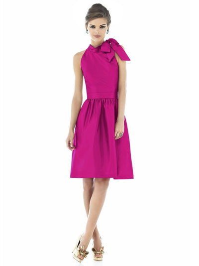 Alfred Sung Dress D534 - Chicago Bridal Store Company