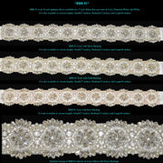 Bling Rhinestone Bridal Belt ~Style Bride-001 - Chicago Bridal Store Company