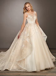 Layla Gown- Couture Damour MB4060 - Chicago Bridal Store Company