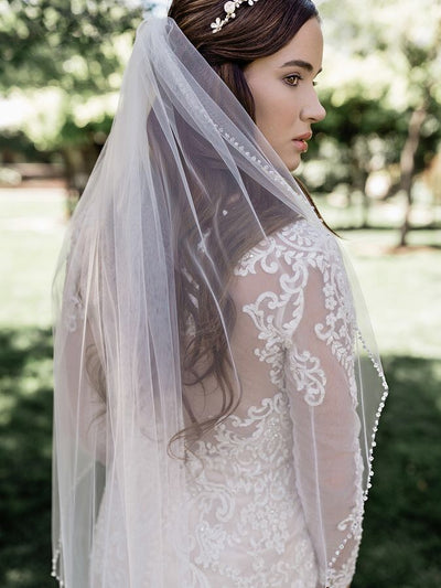 Evita Veil - Chicago Bridal Store Company