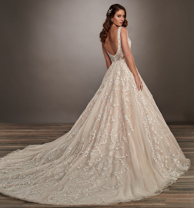 Sophie Gown- Couture Damour MB4064 - Chicago Bridal Store Company