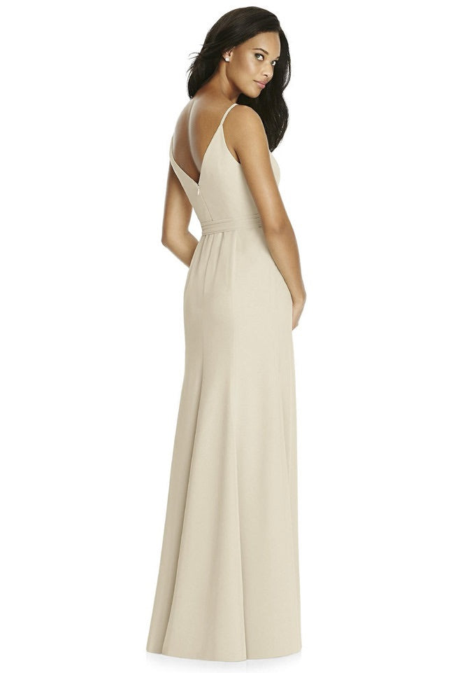 Full Length Formal Gown Social Bridesmaids 8181 - Chicago Bridal Store Company