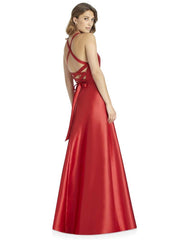 Alfred Sung Bridesmaid Dress D763 - Chicago Bridal Store Company