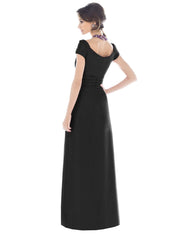 Alfred Sung Dress D503 - Chicago Bridal Store Company